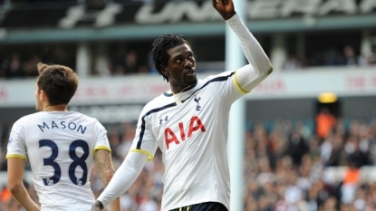 Sanchez Flores: Adebayor asked to train with Wa