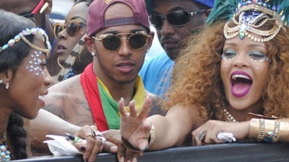 Lewis Hamilton Finally Addresses Those Rihanna Dating Rumors — Are They Dating?