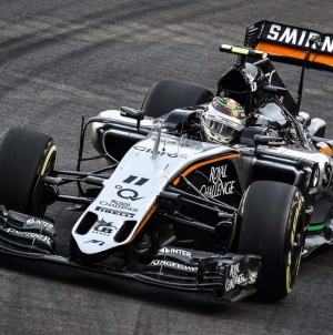 Perez extends deal with Force India for next season