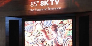 Sharp’s 85-inch 8K TV Will Go On Sale Next Month For $130000