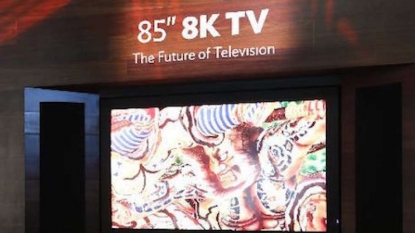 Sharp’s 85-inch 8K TV Will Go On Sale Next Month For $130000