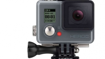 GoPro Hero+ offers Bluetooth and Wi-Fi smarts for £170