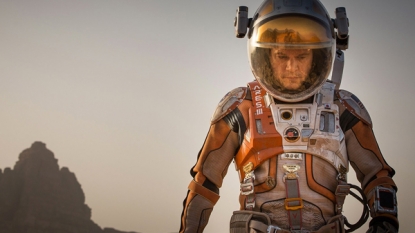 ‘The Martian’ premiere lands in London