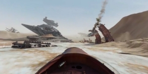 Check Out This New 360-Degree ‘Star Wars’ Facebook VR Demo