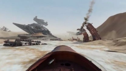 Check Out This New 360-Degree ‘Star Wars’ Facebook VR Demo