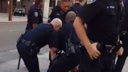 Calif. Police Forcefully Arrest Black Teen for Jaywalking