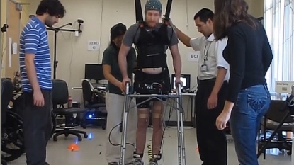 New `mind-controlled tech` brings hope to paralysed