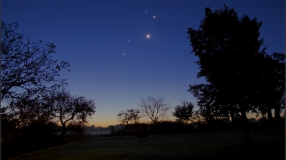 Great Opportunity to watch Jupiter, Mars and Venus and even Mercury