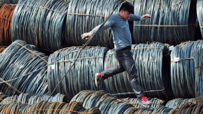 China Steel sees unprecedented drop in demand