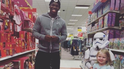 A teenager’s act of kindness in a Target Is warming hearts online