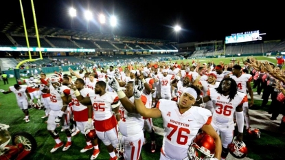 AAC College Football Week 8 Odds: Houston vs. Central Florida