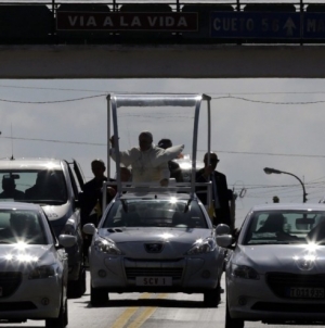 ABC11 in Cuba: Pope presses message of change