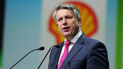 Shell CEO sees first signs of oil price recovery