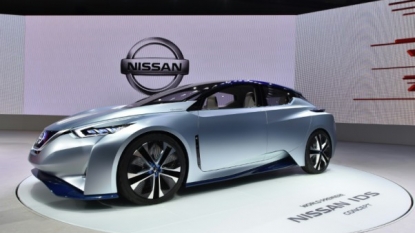 Nissan teases autonomous EV concept for Tokyo Motor Show