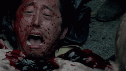 The Walking Dead delivers a shocker