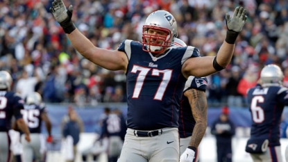 Injured Patriots OL Nate Solder misses practice