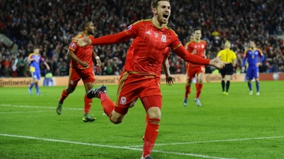 Ramsey and Bale goals give Wales winning send-off