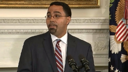 Acting education secretary says teachers saved him