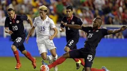 Listless USMNT fall to Costa Rica at Red Bull Arena