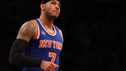 Carmelo Anthony: Carmelo Anthony will not ask for a trade now