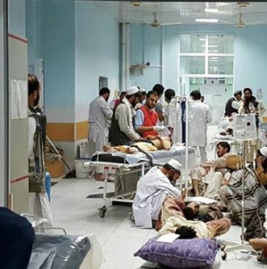 After U.S. Airstrike, 3 Dead At Doctors Without Borders Hospital