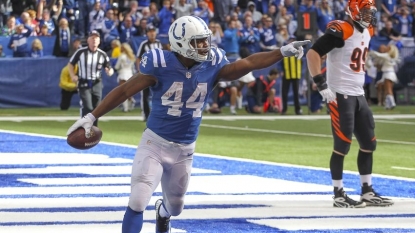 Ahmad Bradshaw to Colts