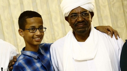 Ahmed Mohamed: meets Sudanese president with his father