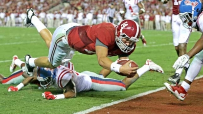 Alabama, Auburn tumble in AP poll after Saturday losses