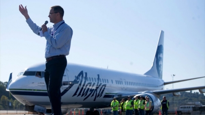 Alaska Airlines misplaced its own CEO’s luggage