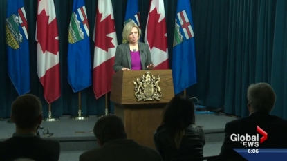 Alberta finance minister has work boots for budget