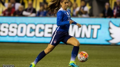 Alex Morgan traded to new Orlando Pride NWSL team