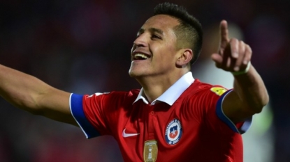 Double boost for Arsenal as Alexis’ Chile side beat Brazil