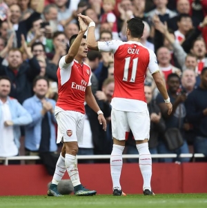 Arsenal ‘getting stronger against the big teams’ says Francis Coquelin