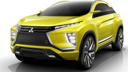 All-electric Mitsubishi eX crossover concept