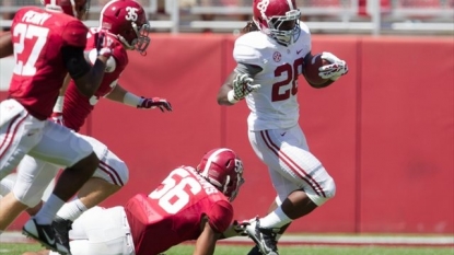 Former Alabama RB Altee Tenpenny dies in auto crash