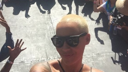 Amber Rose Works The Crowd At Slut Walk LA