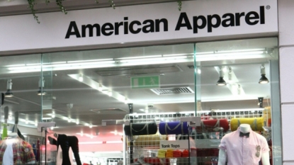 American Apparel Files for Bankruptcy