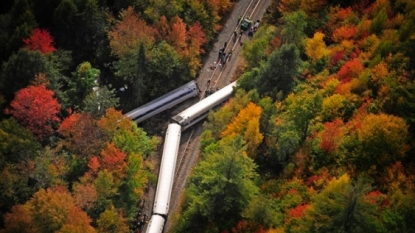 Amtrak modifies service following Monday’s train derailment in Vermont