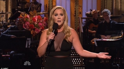 Amy Schumer gets raunchy on SNL