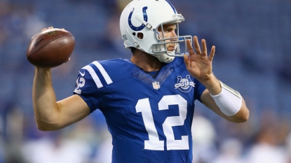 Luck questionable for Jags vs. Colts