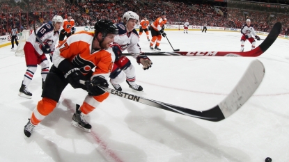 Andrew MacDonald waived by the Philadelphia Flyers