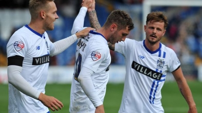 Colchester United 0 Bury 1 — FULL TIME