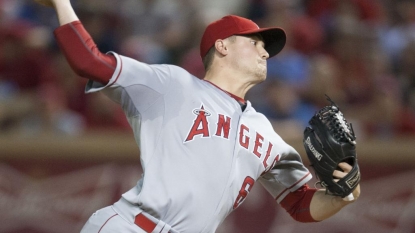 Angels fall to Rangers 5-3, turn focus to wild-card race