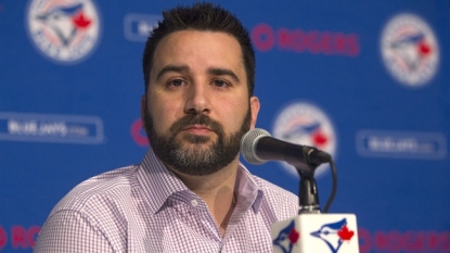 Anthopoulos out as Blue Jays’ GM