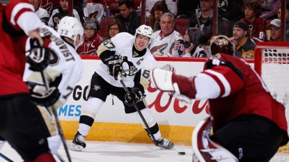 Arizona Coyotes open at home versus the Pittsburgh Penguins