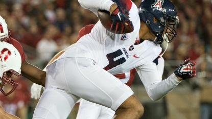 Arizona 44, Oregon State 7