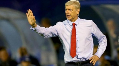 Arsenal boss Wenger blows fuse at media confere