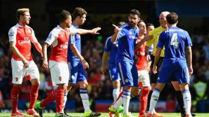 Arsenal fined and warned by the FA