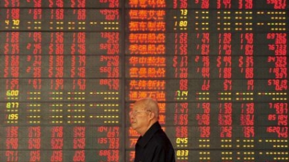 Asian shares extend losses after Chinese CPI data