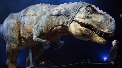 Asteroid, Volcanoes Double Whammy Doomed Dinosaurs